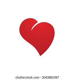 Plantilla de diseño de ilustración de icono de Love Vector