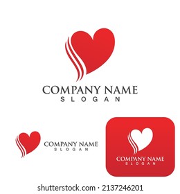  Love Vector icon illustration design Template