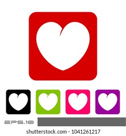 Love Vector Icon Logo