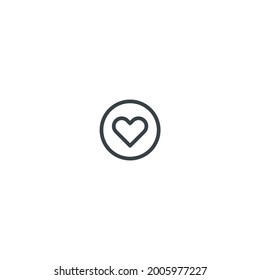 Love - Vector Icon Pictogram