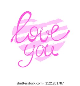 Love vector icon, symbol, poster, logo, word, text written,heart