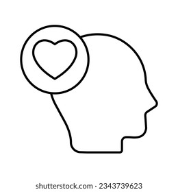 Love Vector icon which can easily modify or edit

