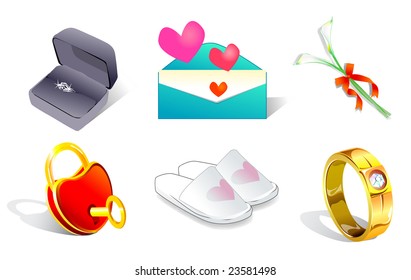 love vector icons