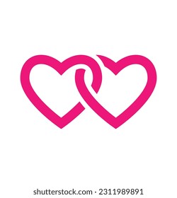 love vector, icons, Heart Vector Icon Stock Vector