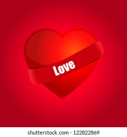Love vector illustration