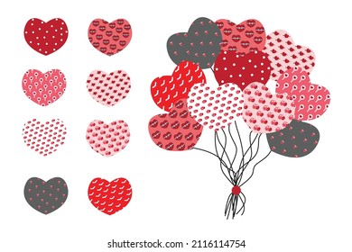 love vector illustration design suitable for valentine's day illustration or women's product