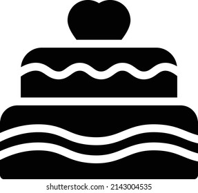 love vector illustration isolated on a transparent background. glyph vector icons for concept or web graphics.