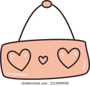 love Vector illustration on a transparent background.Premium quality symmbols.Vector line flat icon for concept and graphic design.

