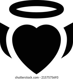 Love Vector illustration on a transparent background.Premium quality symbols.Glyphs vector icon for concept and graphic design. 
