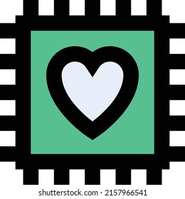 Love Vector illustration on a transparent background.Premium quality symmbols.Stroke vector icon for concept and graphic design.