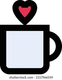 Love Vector illustration on a transparent background.Premium quality symmbols.Stroke vector icon for concept and graphic design.