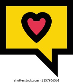 Love Vector illustration on a transparent background.Premium quality symmbols.Stroke vector icon for concept and graphic design.