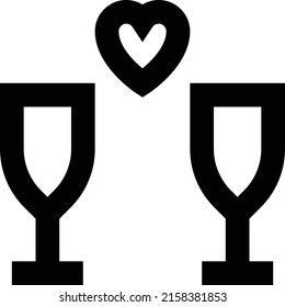 Ilustración de Love Vector sobre un fondo transparente.Símbolos de calidad premium.Icono vectorial de trazo para el concepto y el diseño gráfico.