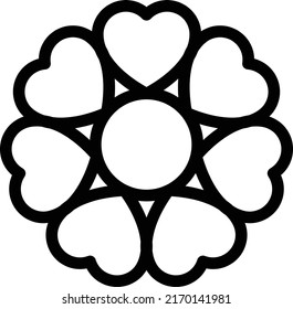 Love Vector illustration on a transparent background.Premium quality symmbols.Stroke vector icon for concept and graphic design.