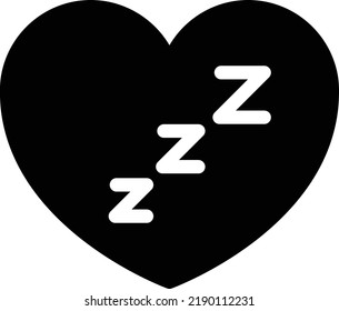 love Vector illustration on a transparent background. Premium quality symmbols. Glyphs vector icons for concept and graphic design. 
