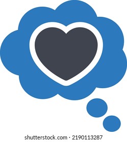 love Vector illustration on a transparent background. Premium quality symmbols. Glyphs vector icons for concept and graphic design.