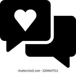 love   Vector illustration on a transparent background. Premium quality symmbols. Glyphs vector icons for concept and graphic design.