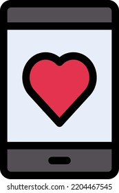 Love Vector illustration on a transparent background.Premium quality symmbols.Stroke vector icons for concept and graphic design.