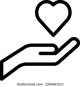 love  Vector illustration on a transparent background.Premium quality symmbols.Stroke vector icons for concept and graphic design.