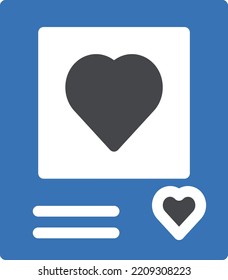 Love Vector illustration on a transparent background. Premium quality symmbols. Glyphs vector icons for concept and graphic design.