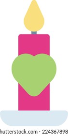 Liebe Vektorgrafik auf transparentem Hintergrund. Hochwertige Symbole. Zeilenfarbige Vektorsymbole für Konzept und Grafikdesign. 
