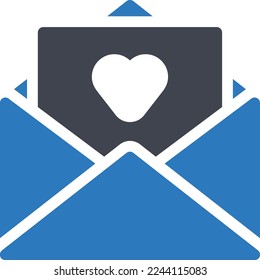 love Vector illustration on a transparent background. Premium quality symmbols. Glyphs vector icons for concept and graphic design. 
