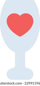 ilustración de love Vector en un fondo transparente. Símbolos de calidad superior. Iconos vectoriales de color de línea para el concepto y el diseño gráfico.
