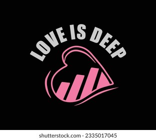 Love vector illustration With slogan artwork, retro and trendy graphic design for fashion wear, street wear, clothing line, apparel and urban style t shirt design, hoodies, etc.