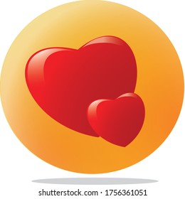 love vector image, Art Creation Of Trendy Communication Elements by seldesign 