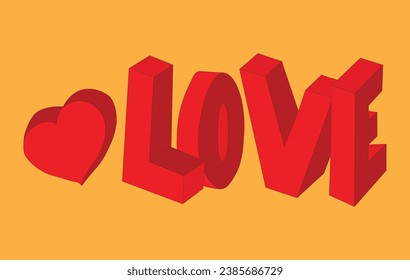 Love Vector Image T-Shirt Design