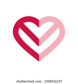 love vector logo