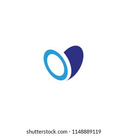 love vector logo. heart vector icon