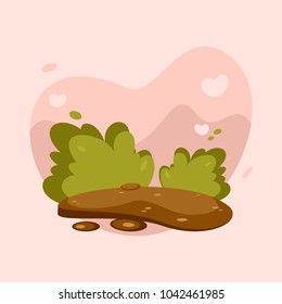 Love vector logo icon illustration
