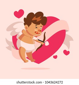 Love vector logo icon illustration
