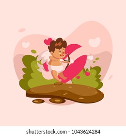 Love vector logo icon illustration
