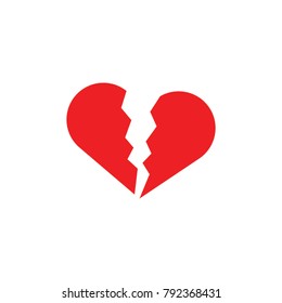 Love vector logotype emblem isolated day of illustration eps 8