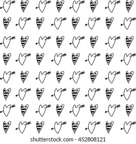 love vector pattern
