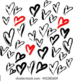 love vector pattern