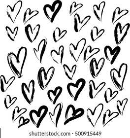 love vector pattern