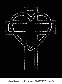 Love Vector  Rhinestone t-shirt design