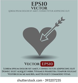 Love vector symbol