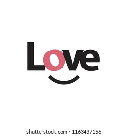Love Vector Template Design Illustration