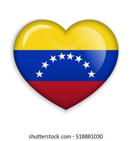 159 Venezuela Flag In Shape Of Heart Stock Vectors, Images & Vector Art ...