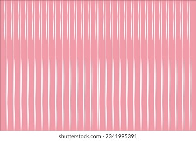 Liebe des vertikalen Streifen Muster. Design einfach rosa auf weißem Hintergrund. Design-Druck für Illustration, Textur, Textilien, Tapete, Hintergrund. Set 1