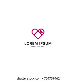 Love video logo