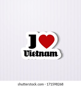 I love Vietnam