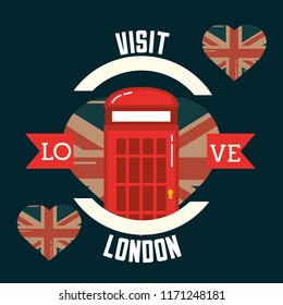 love visit london