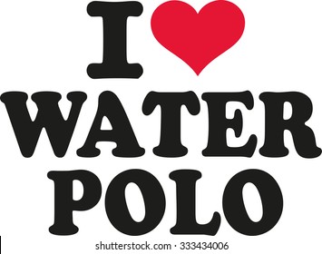 I love water polo