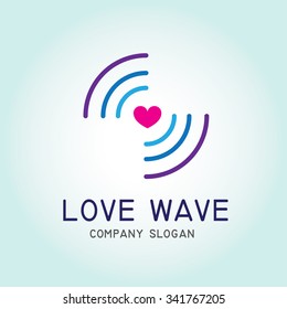 love wave logo