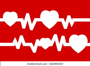 love waves background logo